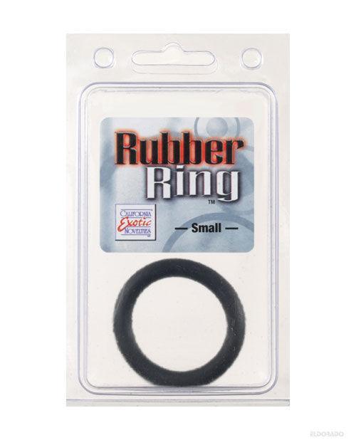 Black Rubber Ring - SEXYEONE