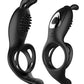 Bliss Hummingbird Vibrating Cock Ring - Black - SEXYEONE