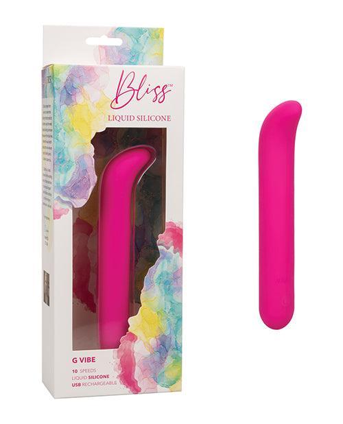 product image, Bliss Liquid Silicone G Vibe - Pink - SEXYEONE