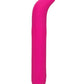 Bliss Liquid Silicone G Vibe - Pink - SEXYEONE
