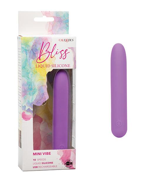 product image, Bliss Liquid Silicone Mini Vibe - SEXYEONE