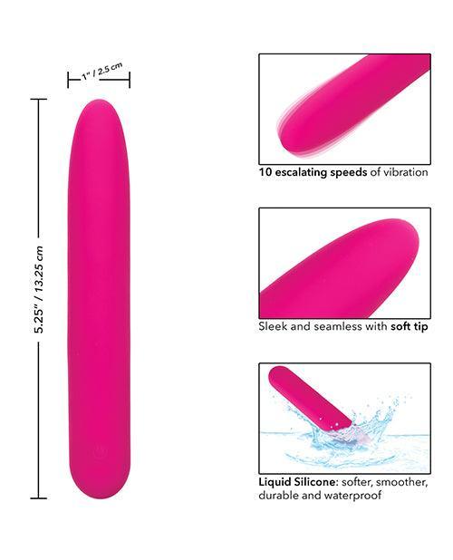 product image,Bliss Liquid Silicone Vibe - Pink - SEXYEONE