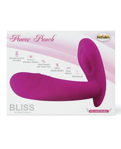 Bliss Power Punch Thrusting Vibe - SEXYEONE 