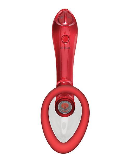 product image,Bloom Intimate Body Automatic Vibrating Rechargeable Pump Limited Edition - Red - SEXYEONE