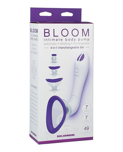 Bloom Intimate Body Automatic Vibrating Rechargeable Pump - {{ SEXYEONE }}