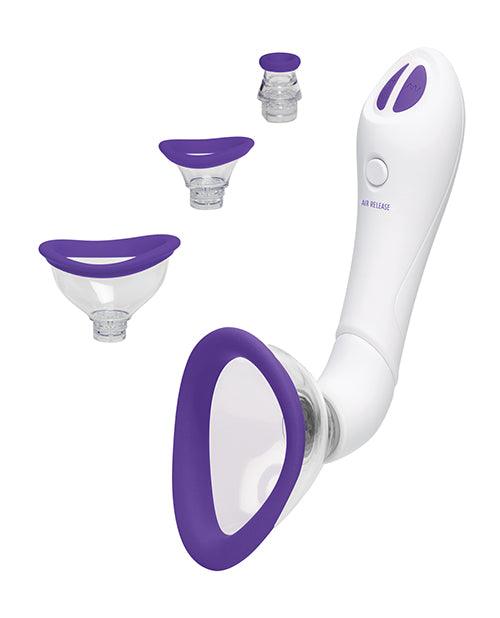 image of product,Bloom Intimate Body Automatic Vibrating Rechargeable Pump - {{ SEXYEONE }}