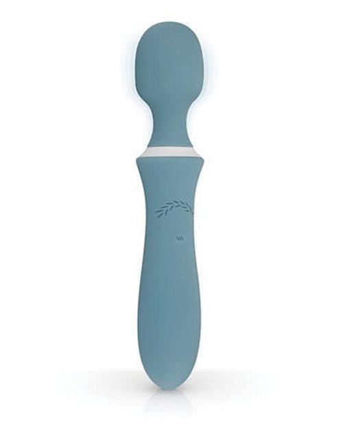 product image, Bloom The Orchid Wand Vibrator - Teal - SEXYEONE