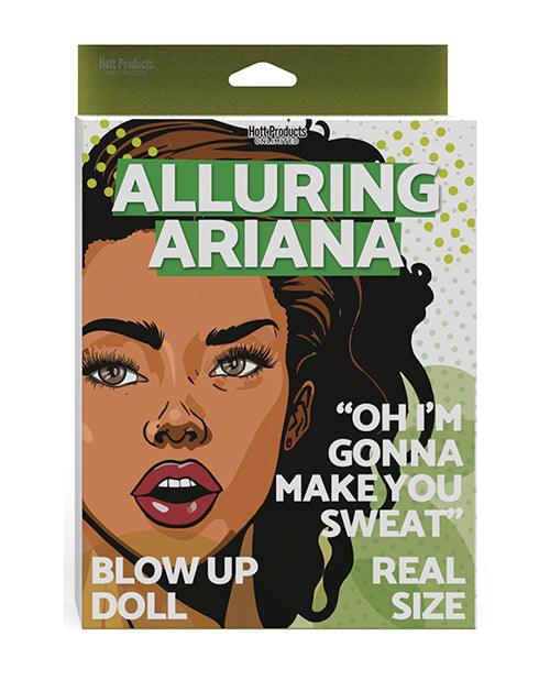 product image, Blow Up Doll - Alluring Ariana - SEXYEONE