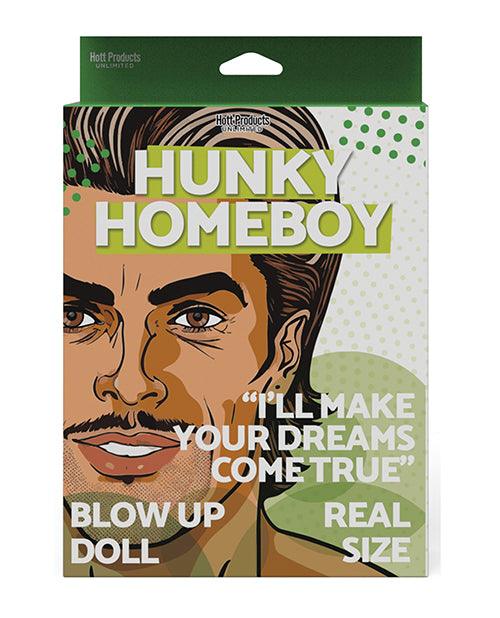 product image, Blow Up Doll - Hunky Homeboy - SEXYEONE