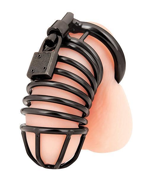 image of product,Blue Line Deluxe Chastity Cage - SEXYEONE