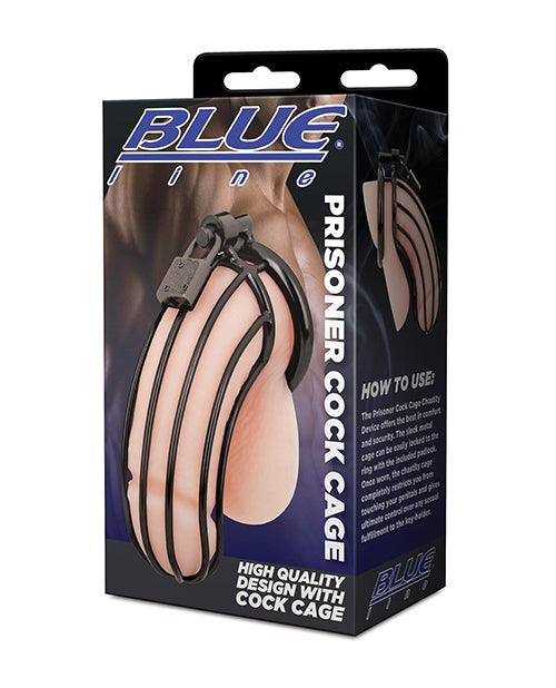 product image, Blue Line Prisoner Cock Cage - SEXYEONE