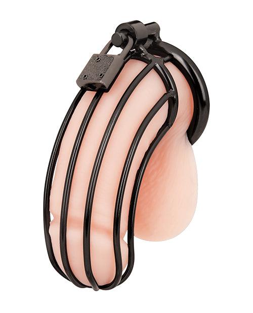 image of product,Blue Line Prisoner Cock Cage - SEXYEONE