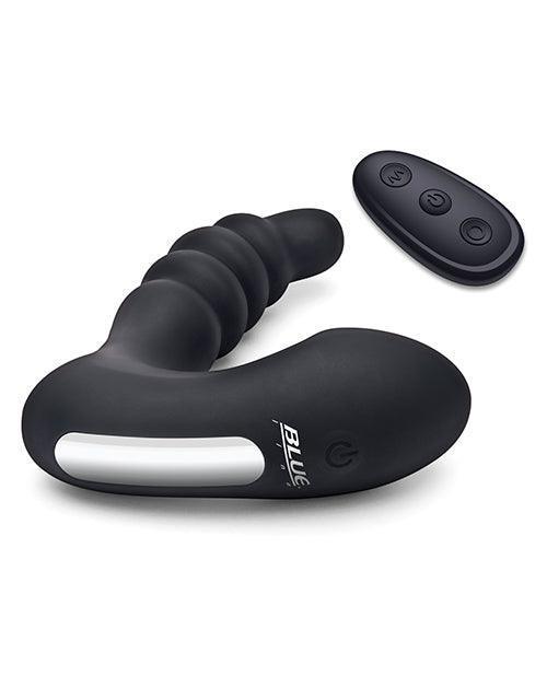 Blue Line Vibrating Prostate Prodder W-remote - Black - SEXYEONE