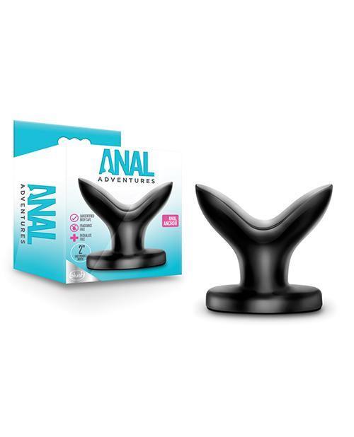 product image, Blush Anal Adventures Anal Anchor - Black - SEXYEONE 