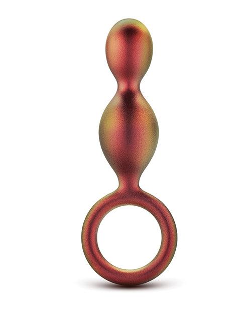 image of product,Blush Anal Adventures Matrix Duo Loop Plug - Copper - {{ SEXYEONE }}