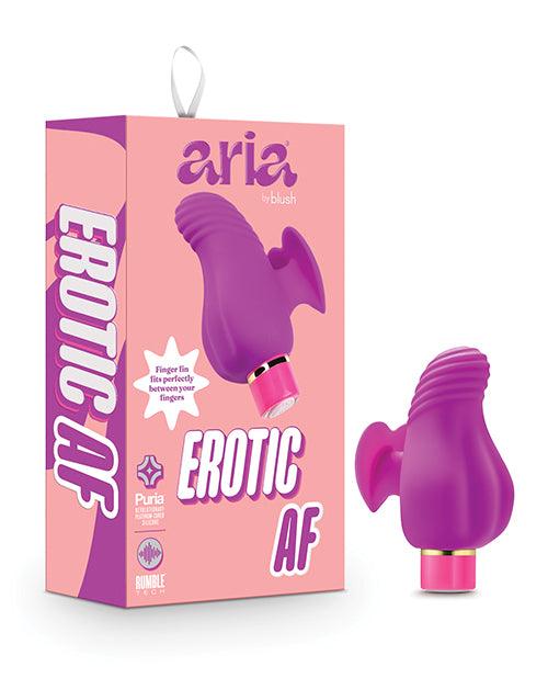 product image, Blush Aria Erotic Af - Plum - SEXYEONE