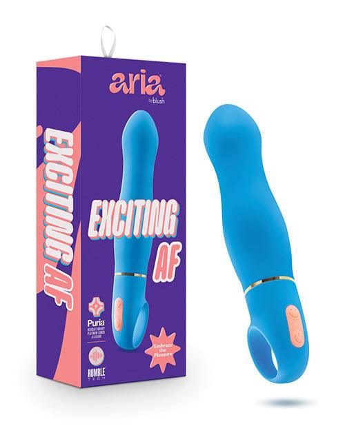product image, Blush Aria Exciting Af - Blue - SEXYEONE