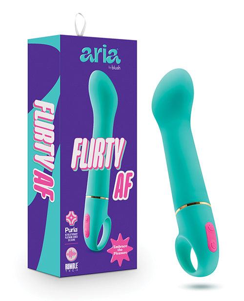Blush Aria Flirty Af - Teal - SEXYEONE