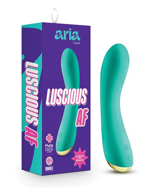 product image, Blush Aria Luscious Af - Teal - SEXYEONE