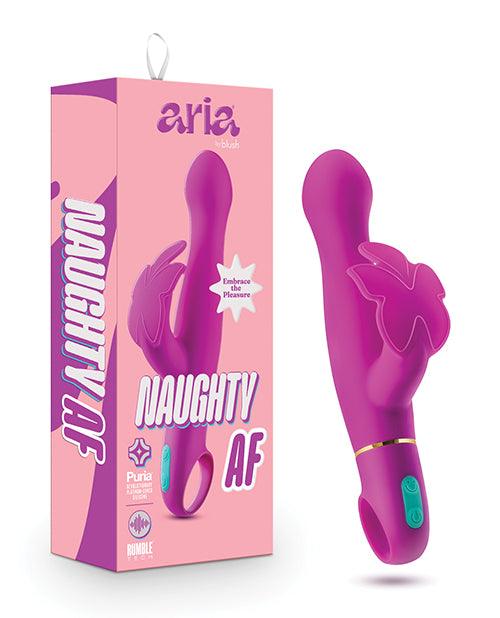 product image, Blush Aria Naughty Af - Plum - SEXYEONE