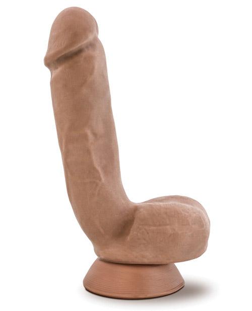product image,Blush Au Naturel Macho Dong W-suction Cup - {{ SEXYEONE }}