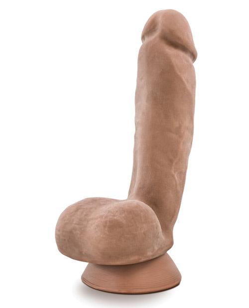 image of product,Blush Au Naturel Macho Dong W-suction Cup - {{ SEXYEONE }}