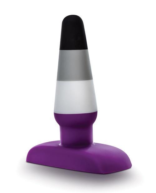 image of product,Blush Avant Asexual Pride P7 Plug - Ace - SEXYEONE 