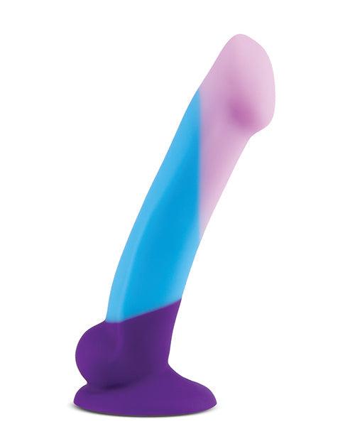 image of product,Blush Avant D16 Silicone Dildo - Purple Haze - {{ SEXYEONE }}