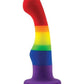Blush Avant P1 Gay Pride Silicone Dong - Freedom - SEXYEONE 