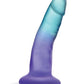 Blush B Yours 5" Morning Dew Dildo - Sapphire - SEXYEONE