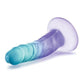 Blush B Yours 5" Morning Dew Dildo - Sapphire - SEXYEONE