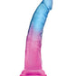 Blush B Yours 7" Beautiful Sky Dildo - Sunset - SEXYEONE