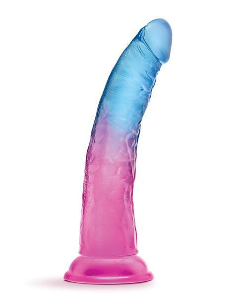 image of product,Blush B Yours 7" Beautiful Sky Dildo - Sunset - SEXYEONE