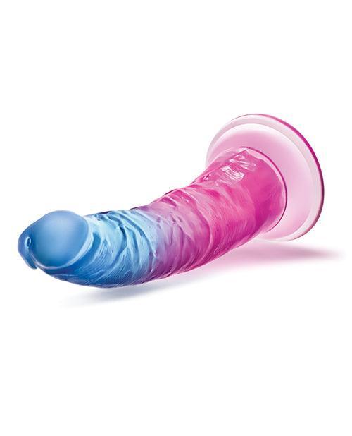 image of product,Blush B Yours 7" Beautiful Sky Dildo - Sunset - SEXYEONE