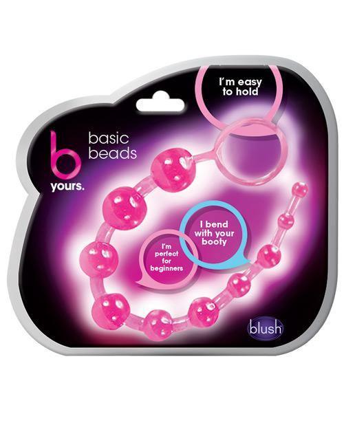 image of product,Blush B Yours Basic Anal Beads - SEXYEONE 