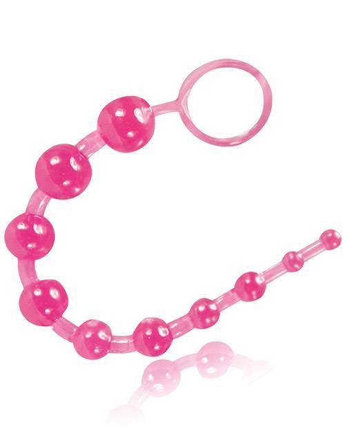 image of product,Blush B Yours Basic Anal Beads - SEXYEONE 