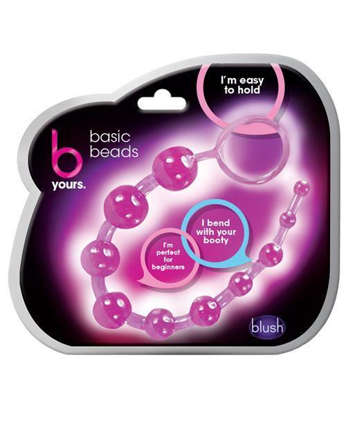 Blush B Yours Basic Anal Beads - SEXYEONE 