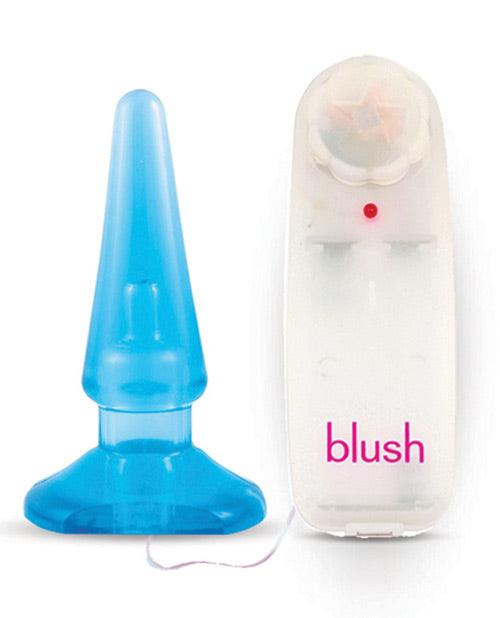 image of product,Blush B Yours Basic Anal Pleaser - Blue - {{ SEXYEONE }}