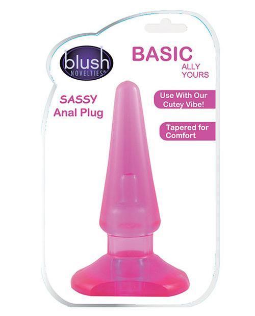 image of product,Blush B Yours Basic Anal Plug - SEXYEONE 