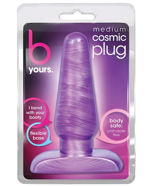 product image, Blush B Yours Cosmic Plug Medium - {{ SEXYEONE }}