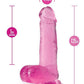 Blush B Yours Plus 7.25" Rock N Roll Dildo - {{ SEXYEONE }}