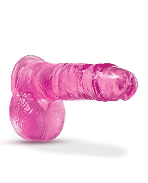 image of product,Blush B Yours Plus 7.25" Rock N Roll Dildo - {{ SEXYEONE }}