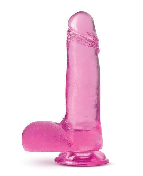 image of product,Blush B Yours Plus 7.25" Rock N Roll Dildo - {{ SEXYEONE }}