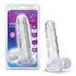 Blush B Yours Plus 7.25" Rock N Roll Dildo - {{ SEXYEONE }}