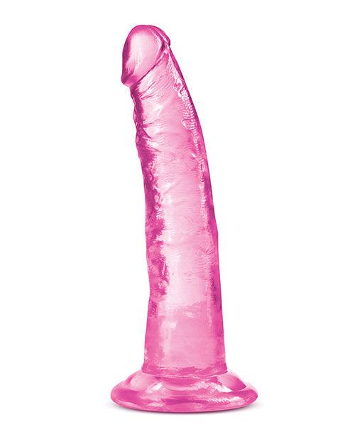 image of product,Blush B Yours Plus 7.5" Lust N' Thrust Dildo - {{ SEXYEONE }}
