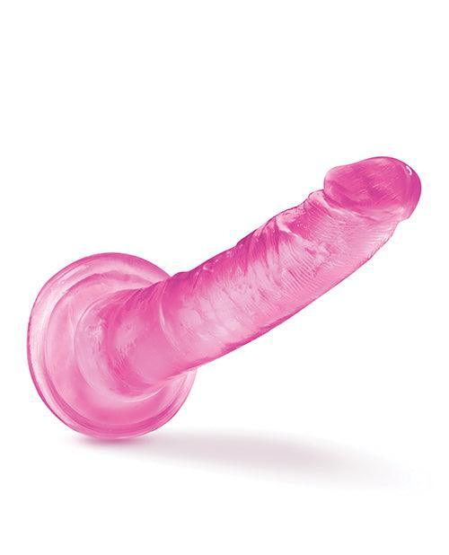 image of product,Blush B Yours Plus 7.5" Lust N' Thrust Dildo - {{ SEXYEONE }}