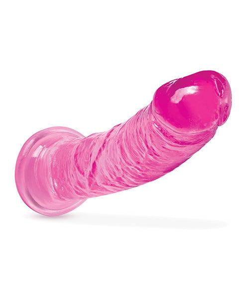 image of product,Blush B Yours Plus 8" Roar N Ride Dildo - {{ SEXYEONE }}