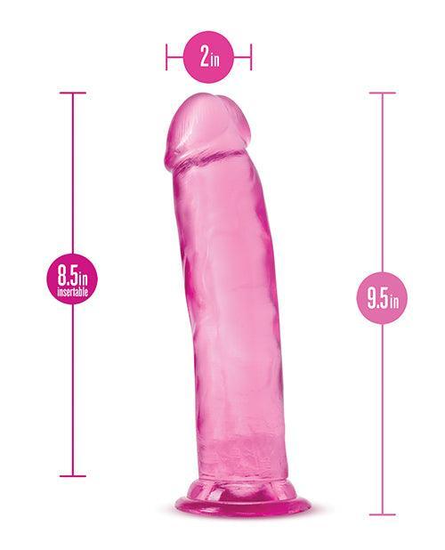 image of product,Blush B Yours Plus 9.5" Thrill N Drill - SEXYEONE