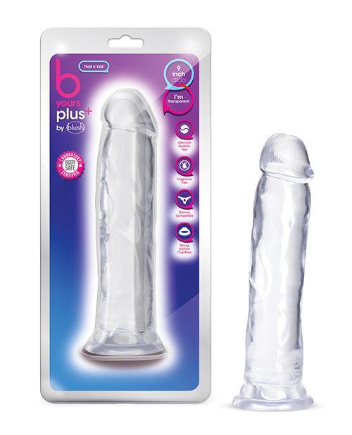 image of product,Blush B Yours Plus 9.5" Thrill N Drill - SEXYEONE