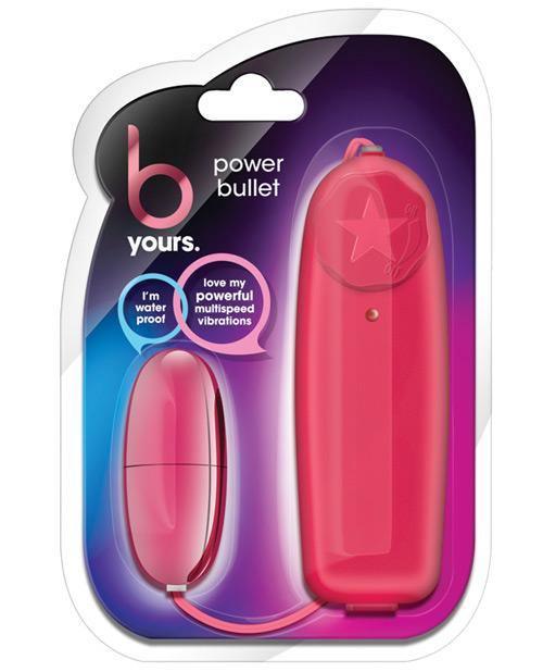 Blush B Yours Power Bullet - SEXYEONE 